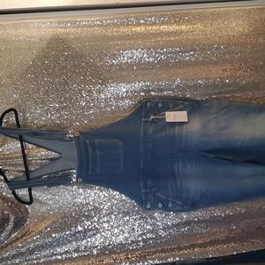 CROPPED OVERALLS BY TORRID